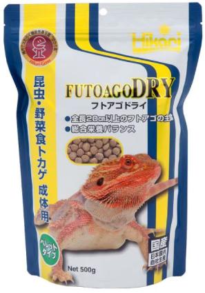【6個セット】 キョーリン　ひかりフトアゴドライ500g