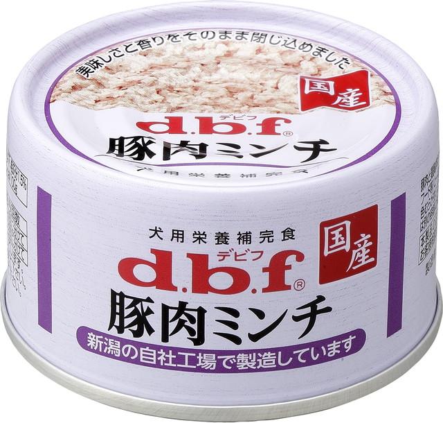 【48個セット】 デビフペット d.b.f  豚肉ミンチ 65g
