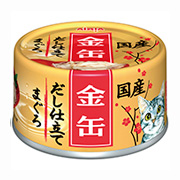 【48個セット】金缶だし仕立てまぐろ70g 8,641円