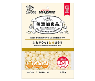 【36個セット】 ドギーマンハヤシ ドギーマン無添加良品ふわサクッ!お米ぼうろ40g