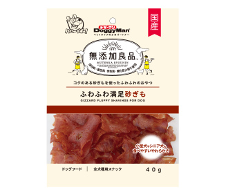 【72個セット】ドギーマンハヤシ ドギーマン無添加良品ふわふわ満足砂ぎも40g