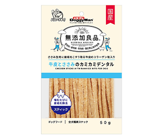 【36個セット】ドギーマンハヤシ ドギーマン無添加良品牛皮とささみのカミカミデンタル50g 7,541円