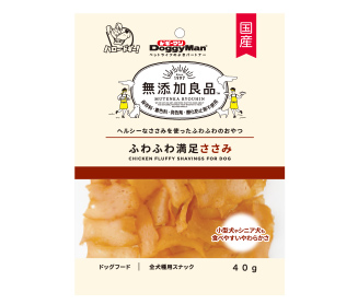 【72個セット】ドギーマン無添加良品ふわふわ満足ささみ40g