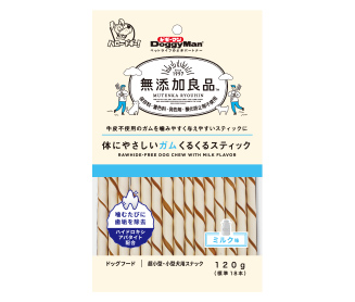 【48個セット】ドギーマンハヤシ ドギーマン無添加良品 体にやさしいガム くるくるスティック 120g