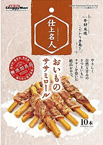 【48個セット】ドギーマン仕上名人おいものササミロール10本