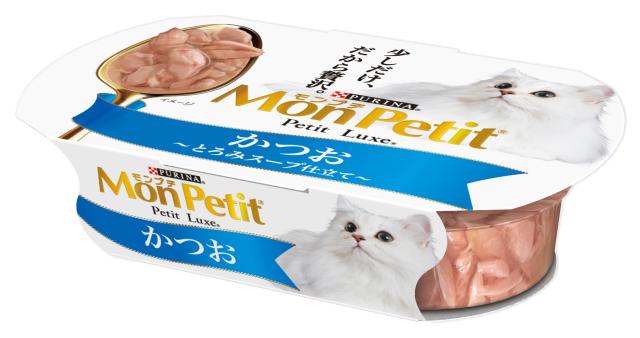 【96個セット】ネスレ日本  モンプチ プチリュクスカップ かつお57g