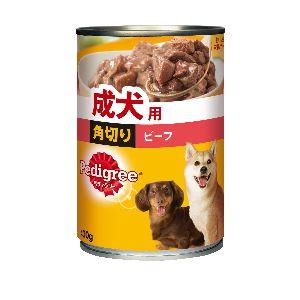 【24個セット】マースジャパンリミテッド ペディグリー成犬用角切りビーフ400g