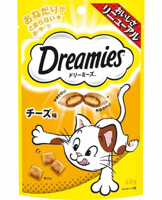 【72個セット】マースジャパンリミテッド ドリーミーズチーズ味60g