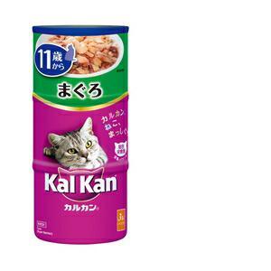【18個セット】マースジャパンリミテッド カルカンハンディ缶11歳からまぐろ味160g×3缶