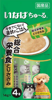 【48個セット】INABA ちゅーる 総合栄養食 とりささみ 14g×4
