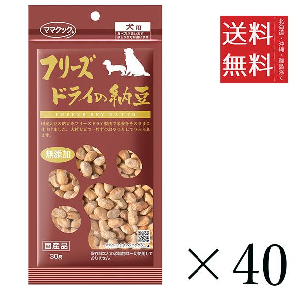 【40個仕かける】おっ母さんまかない方 すくみ上がる素っ気ない 納豆 犬用 30g まとめ買い 犬用 国産 無足し加える 貨物輸送無料