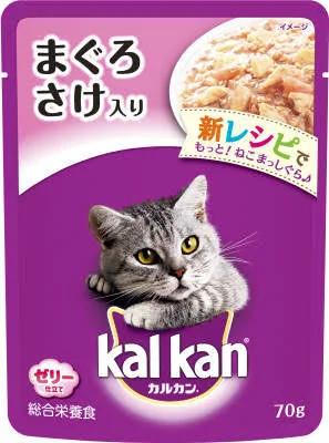 クーポン配布中!! 【160個セット】マースジャパンリミテッド カルカンウィスカス味わいセレクト１歳からまぐろとさけ 70g