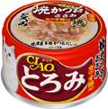 【36個セット】いなばペットフード CIAOとろみ焼かつお・ささみカツオ節入り80g