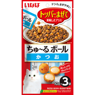 【48個セット】ちゅ〜るボールかつお10g×3袋 8,104円