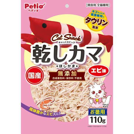 【40個セット】ペティオ ペティオキャットSNACK乾しカマエビ味110g