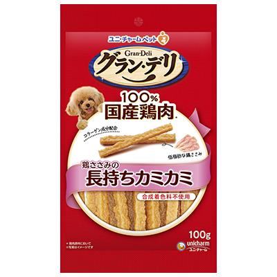 【24個セット】グラン･デリきょうのごほうび長もちカミカミささみ100g