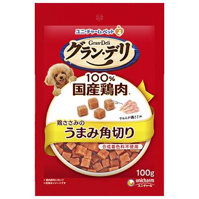 【72個セット】グラン･デリきょうのごほうび鶏ささみのうまみ角切り100g
