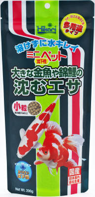 【50個セット】キョーリン ひかりミニペット沈下性 200g