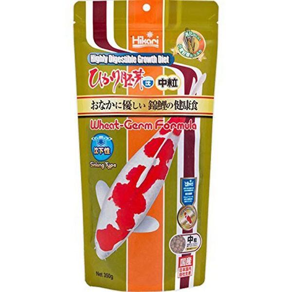 【20個セット】キョーリン ひかりひかり胚芽沈下中粒350g