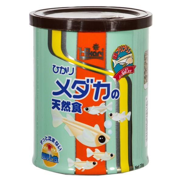 【12個セット】キョーリン ひかり ひかりメダカの天然食20g
