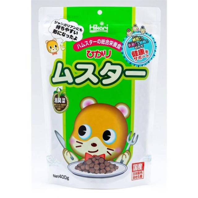 【30個セット】ひかりハムハム(ハムスター用)100g