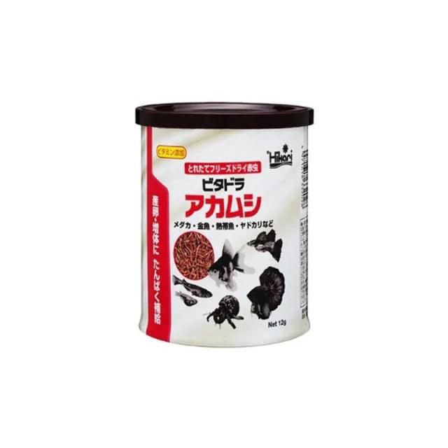 【12個セット】キョーリン ひかりビタドラアカムシ12g