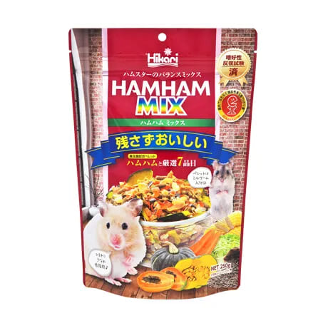 【30個セット】キョーリン　ハムハムミックス(ハムスター用)250g