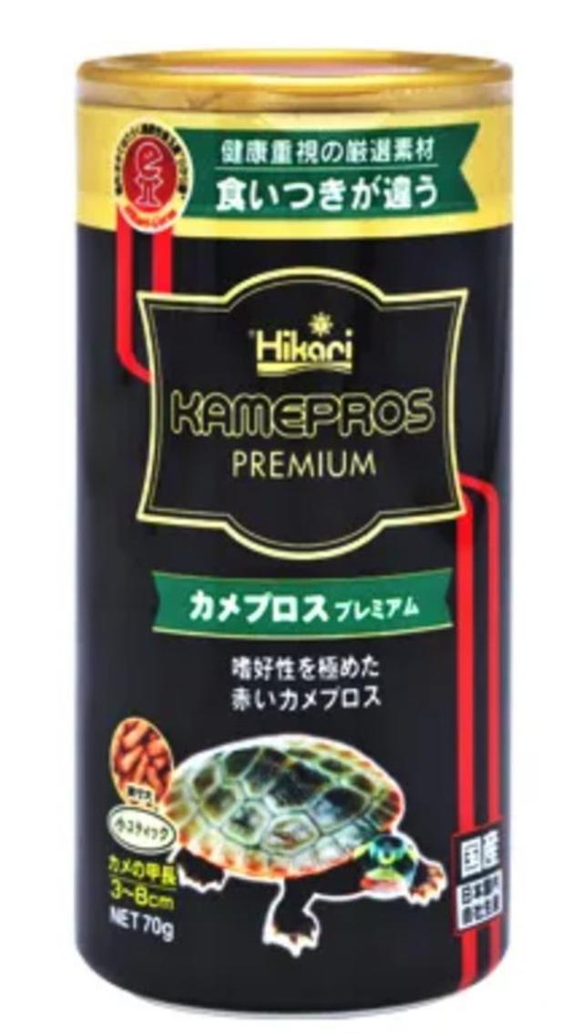 【12個セット】キョーリン ひかりカメプロスプレミアム小スティック70g