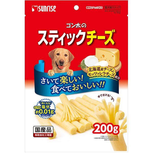 【24個セット】マルカン　ゴン太のスティックチーズ200g