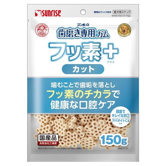【12個セット】マルカン ゴン太の歯磨き専用ガム フッ素プラスカット アパタイト カルシウム入り 150g