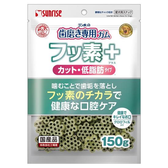 【48個仕かける】マルカン サンライズ ゴン太の歯みがき専用チュインガムフッ素プラスカットクロロフィル入り口・入口低あぶら身150g