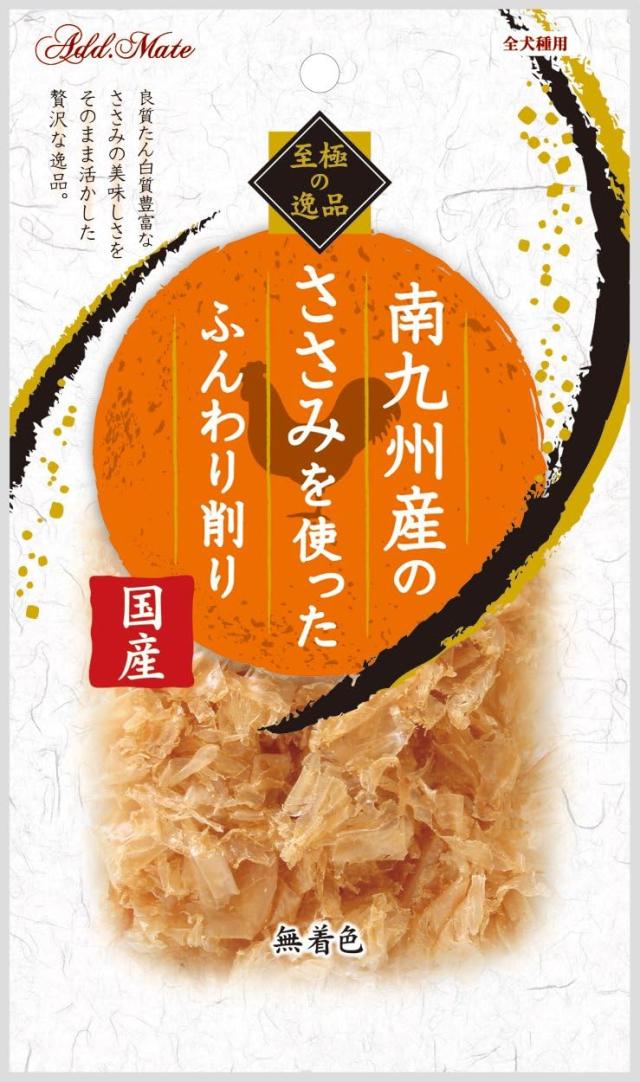 【30個セット】ペティオ Add.Mate至極の逸品南九州産のささみを使ったふんわり削り25g