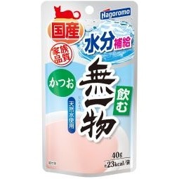 【96個セット】はごろもフーズ 飲む無一物 パウチ かつお 40g