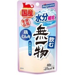 クーポン配布中!!  【48個セット】はごろもフーズ 飲む無一物 パウチ 鶏むね肉 40g