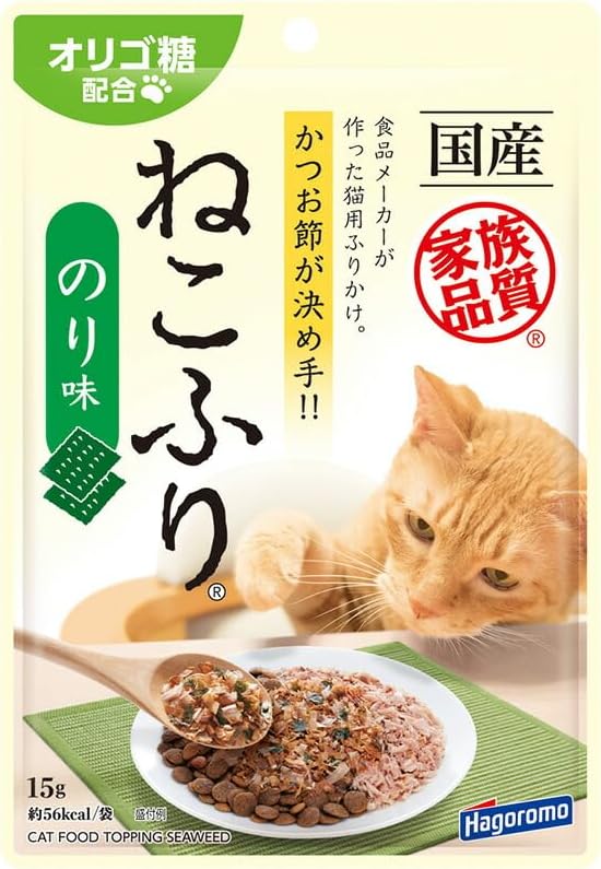 クーポン配布中!!  【36個セット】 はごろもフーズ ねこふりのり味15g