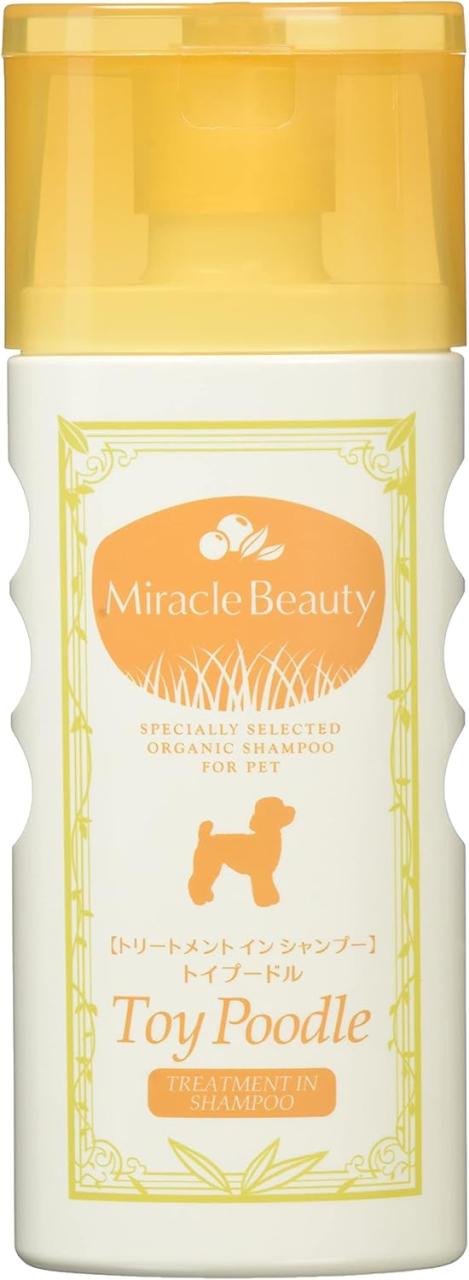 【24個セット】ニチドウ ミラクルビューティトイプードルトリートメントインシャンプー200ml