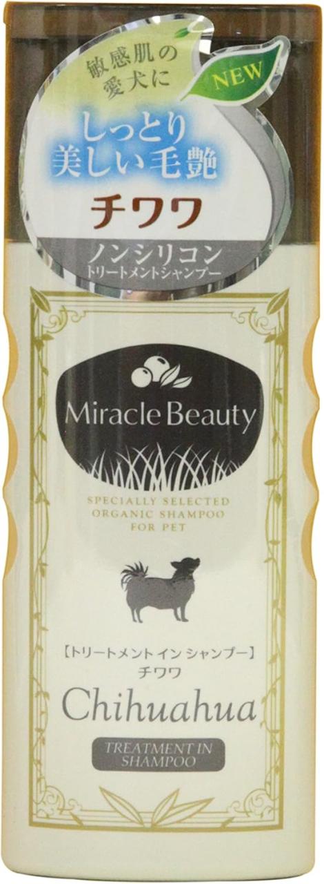 【12個セット】ニチドウ ミラクルビューティチワワトリートメントインシャンプー200ml