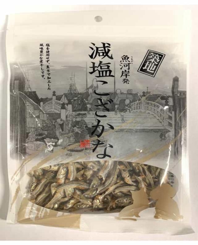 【30個セット】ナチュラルフーズ築地減塩こざかな80g