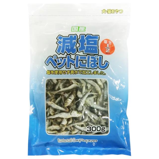 【10個セット】藤沢商事 フジサワ減塩ペットにぼし300g