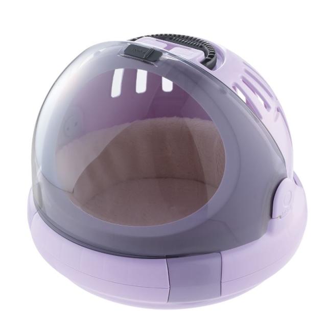 リッチェル コロル おでかけ ネコベッド Mサイズ パープル