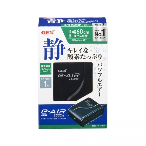 ジェックス 【12個セット】ジェックスe〜AIR1500SB1500シングル黒