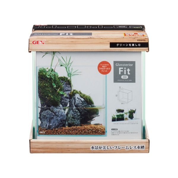 【4個セット】ジェックス ジェックスグラステリアフィット200