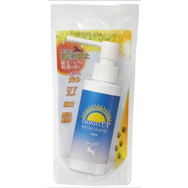【18個セット】カモス オゾニールオゾニールUVカットスプレー100ml 26,640円