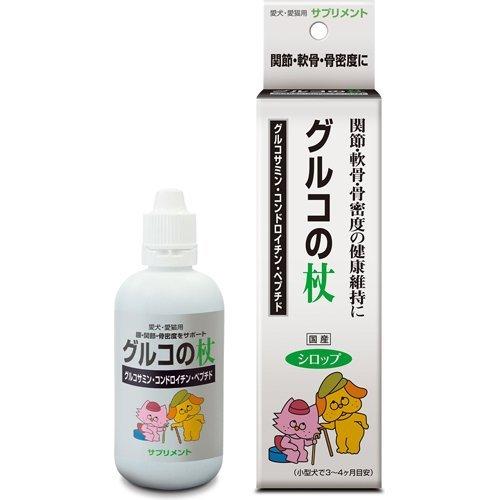 【6個セット】トーラス TAURUS グルコの杖 愛犬愛猫用 100ml 犬 猫 サプリメント 6,092円