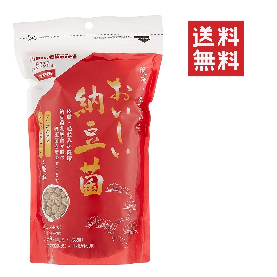 【30個セット】オフィスピースワン ドクターズチョイス おいしい納豆菌 280g ペット 栄養補助 犬猫