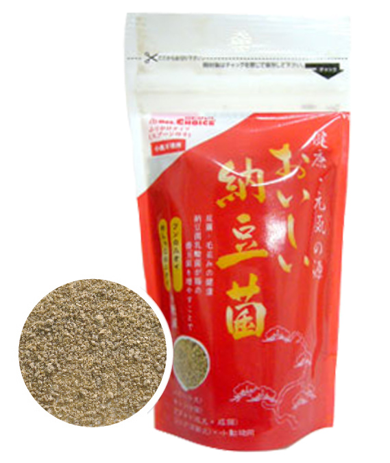 【24個セット】オフィスピースワン ドクターズチョイス おいしい納豆菌 ふりかけタイプ 80g ペット 粉末 栄養補助 犬猫