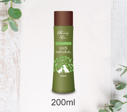 【2個セット】ベッツ・チョイス・ジャパン ビューティーエコ シャンプー 200ml