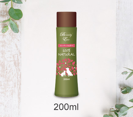 【2個セット】ベッツ・チョイス・ジャパン ビューティーエコ コンディショナー 200ml