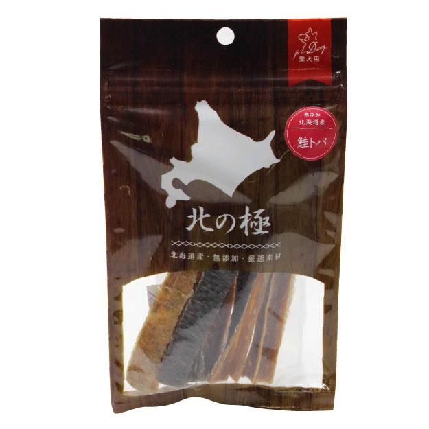 【60個セット】ファイン・ツー 北の極 鮭トバ（スティック）25g 犬 おやつ 国産 ご褒美