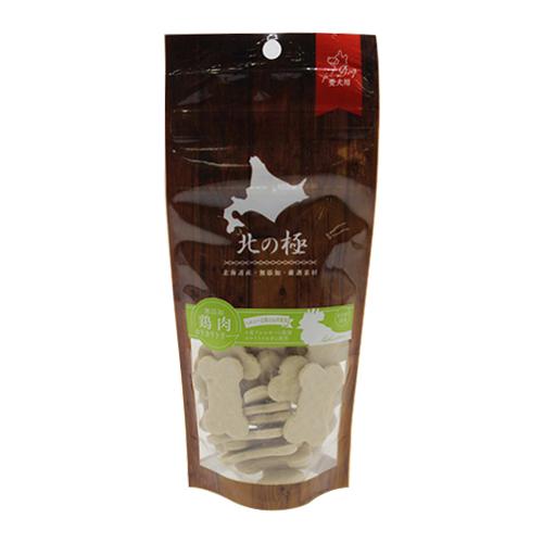 【30個セット】ファイン・ツー 北の極 鶏肉カリカリトリーツ80g 犬 おやつ 国産